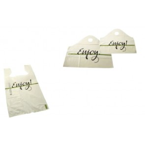 "Enjoy" Restaurant Bags