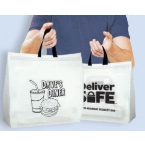 Tamper Resistant Delivery Bags